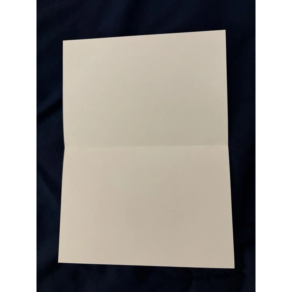 Generic Card with White Envelope and Blank Interior | Photograph design by HRW